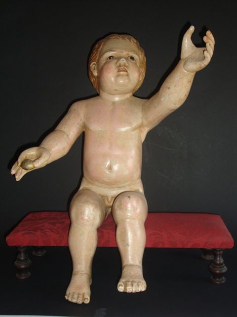 Imagens de Calvário antigas em madeira