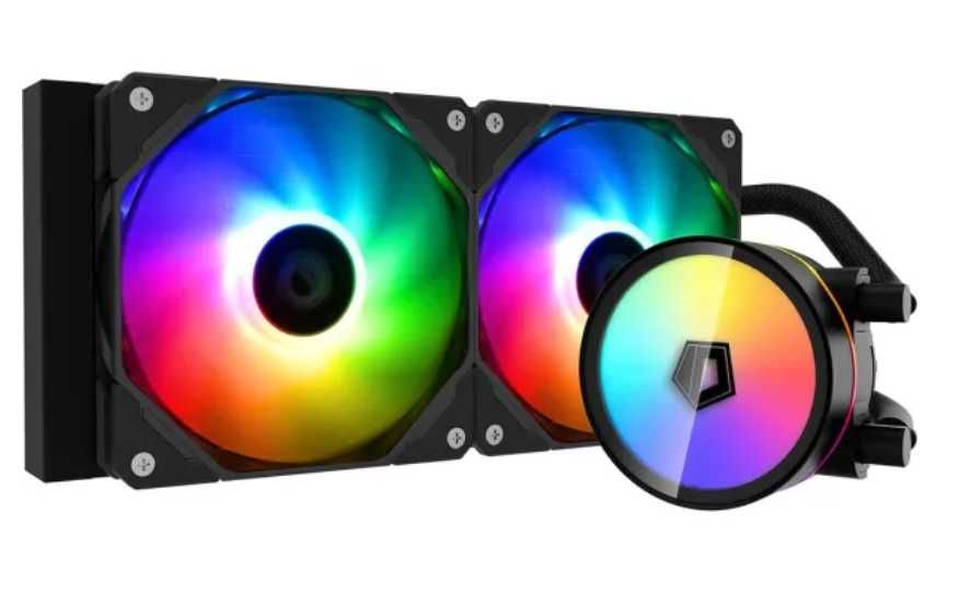Водяне охолодження 240mm ID-Cooling Zoomflow 240 XT A-RGB. 250W TDP