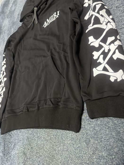 Amiri Hoodie skeleton