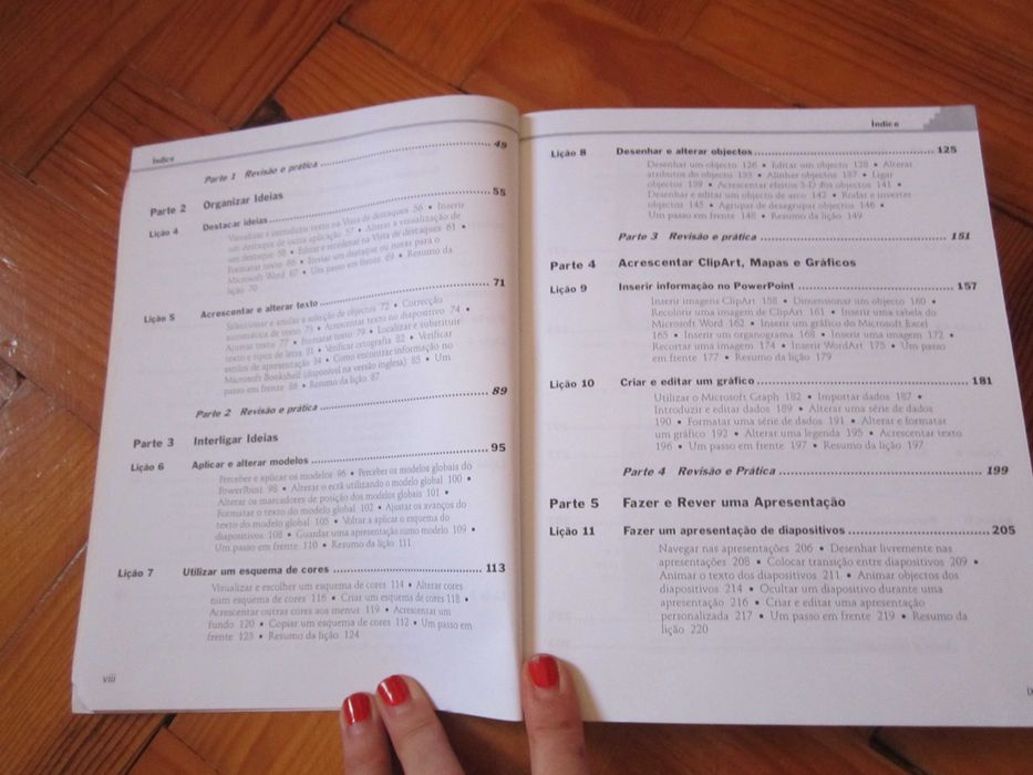Microsoft powerpoint 97 passo a passo com disquete de 3.5´ McGraw Hill