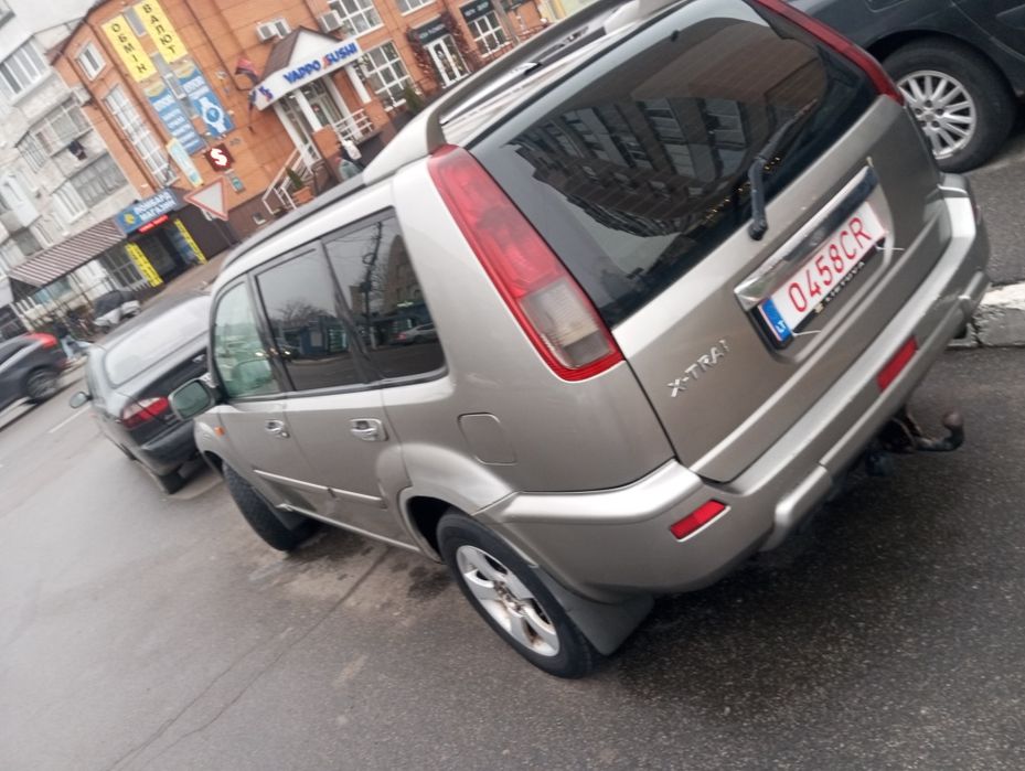 Ниссан х треил дизель