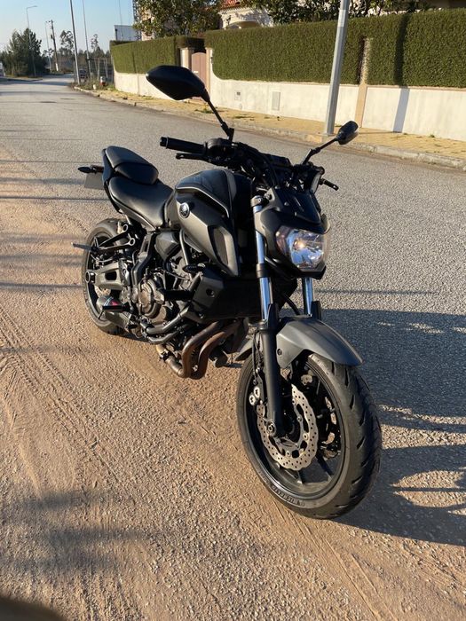 Yamaha MT-07 2019 55KW - Reservada