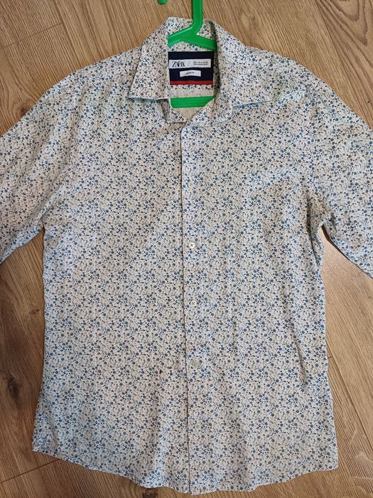 Kwiecista koszula Zara!