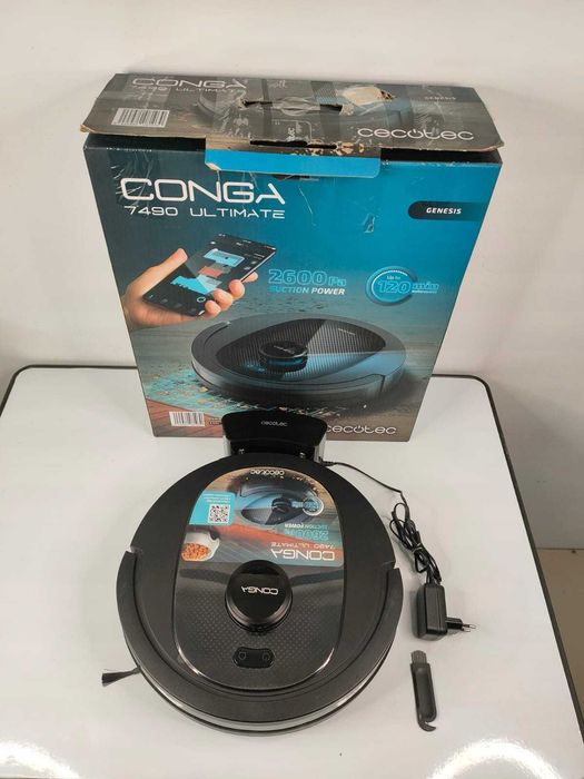 B157 Robot sprzątający z mopem Cecotec Conga 7490 Ultimate Genesis