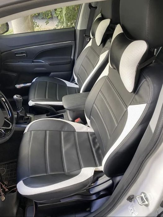 Модельні чохли на сидіння авто Volkswagen Tiguan Touran Touareg Passat