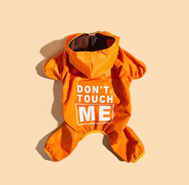 Речі для собаки комбінезон дощовик взуття