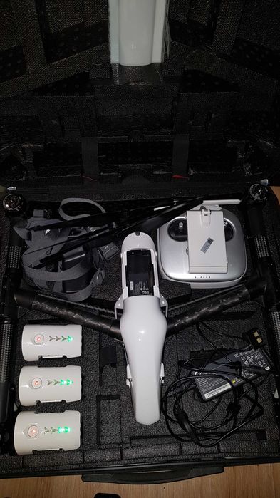 Dron DJI Inspire super zestaw.