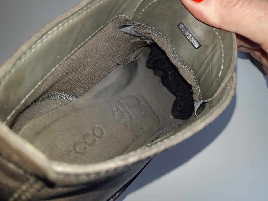 Ботинки Ecco оригинал