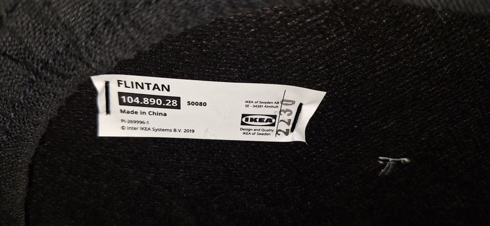 Cadeira Ikea  - Flintan