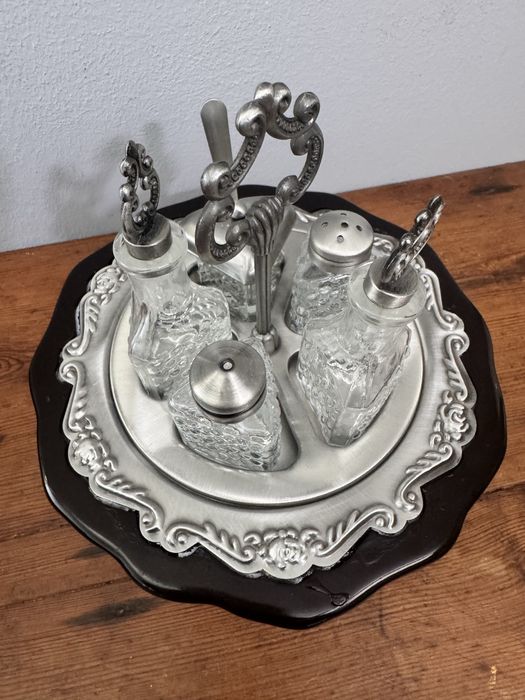 Vintage Galheteiro Antigo Nunca Usado