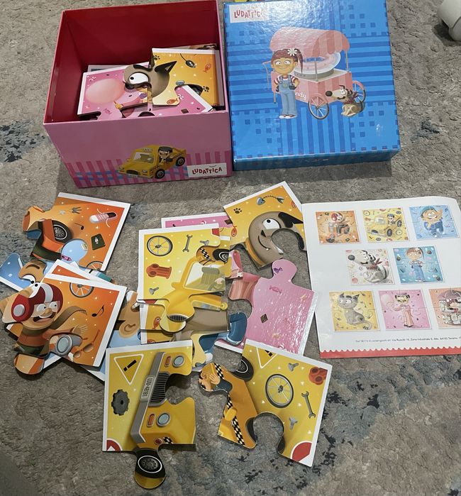 Настольные игры Haba Ravensburger Ludattica крупный пазл оригинал