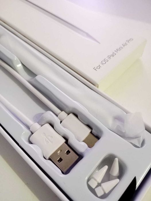 Apple Pencil 2ª Geração – Compatível com iPad (2018–2023)