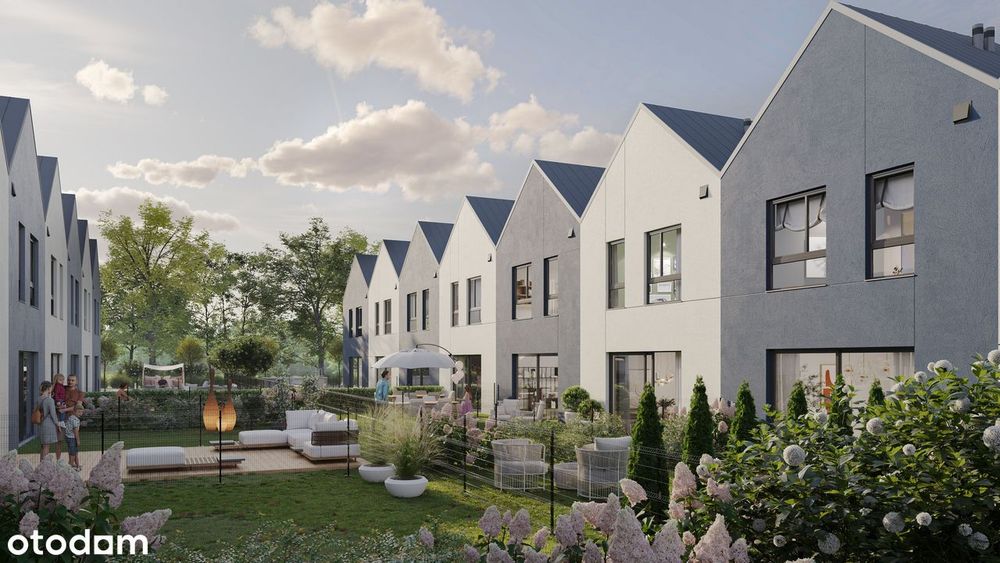 5-pokojowy dom 124m2 + ogródek Bez Pośredników