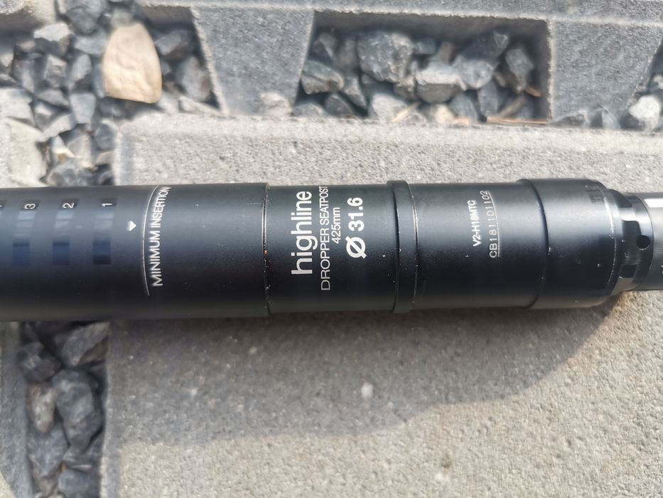 Regulowana sztyca podsiodłowa Crank Brothers Highline Dropper 31,6mm