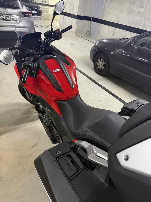 HONDA NC 750X DCT 2026 VERMELHA