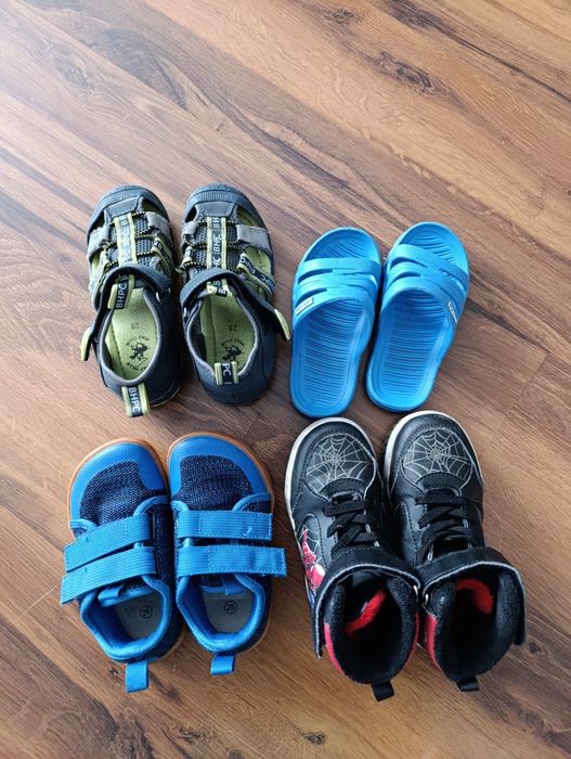 Buty dla chłopca