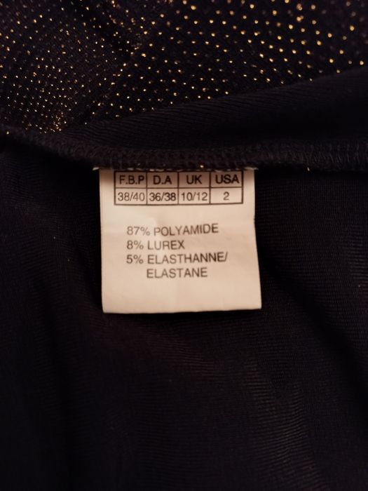 Conjunto novo de calça e túnica  en lurex