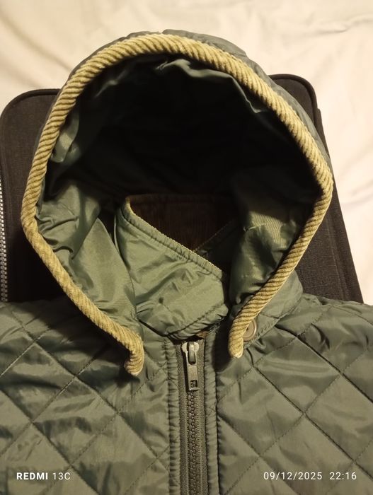 Casaco acolchoado Basics