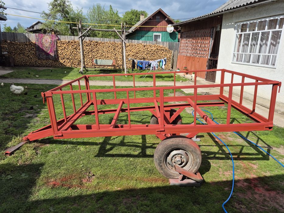 Прицеп до мінітрактора