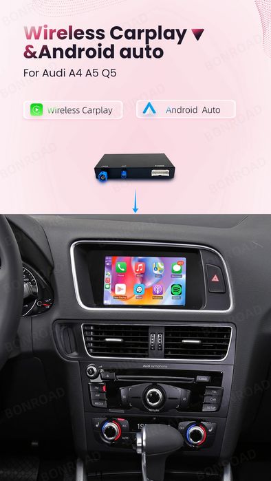 Audi Android Auto Car Play
