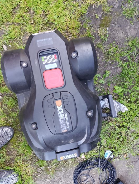Kosiarka elektryczna robot