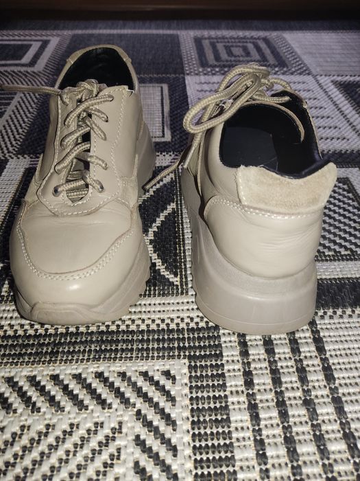 Кросівки шкіряні дитячі