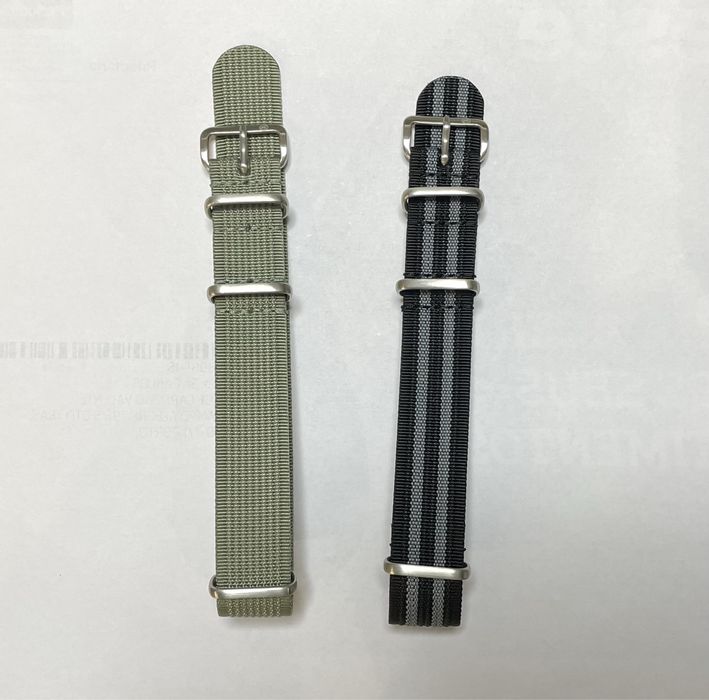 Pulseiras NATO para relógios