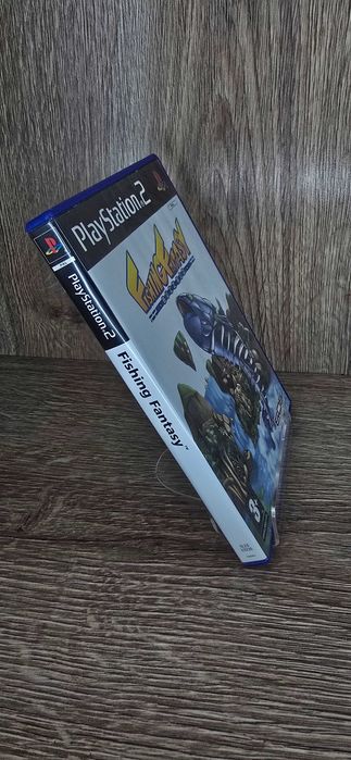 Gra Fishing Fantasy Buzzrod Wersja Angielska PS2