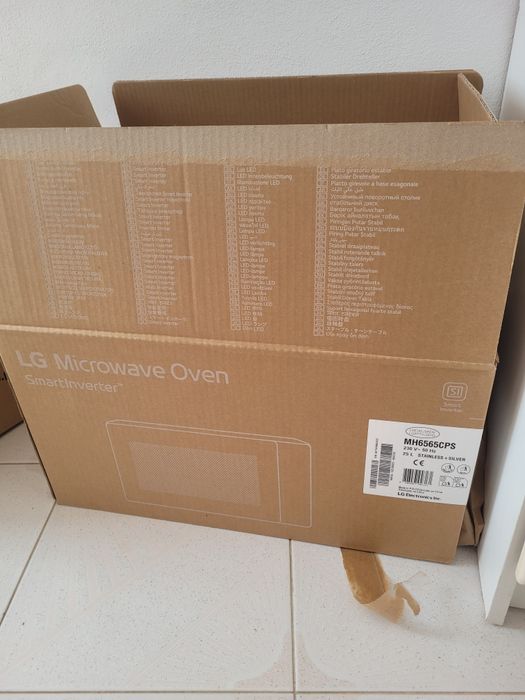 Microondad LG novo 25L
