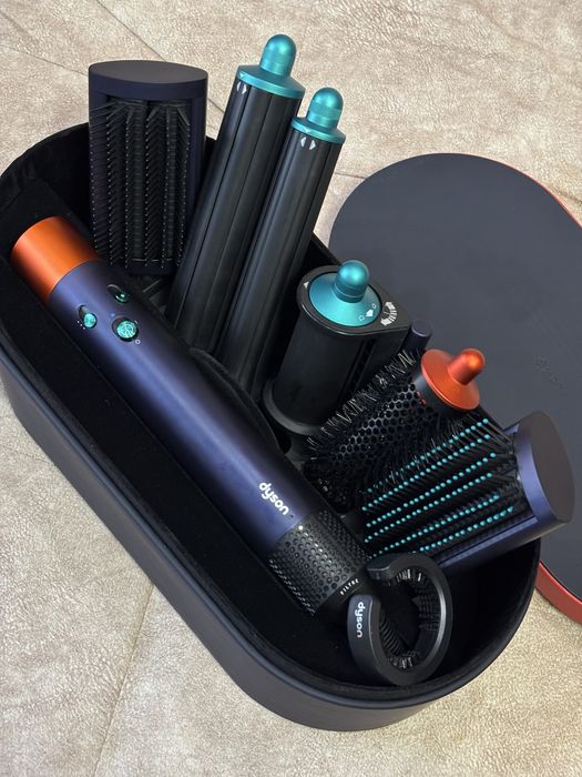 Стайлер Dyson Airwrap HS05  Prussian Blue\ Topaz complete long