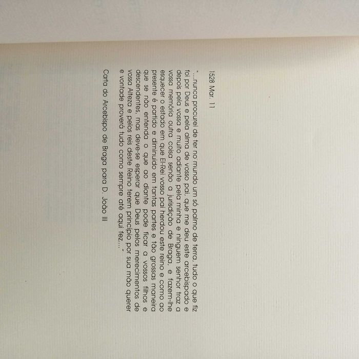 O Arcebispo de Boa Memória e a Compra do Maluco