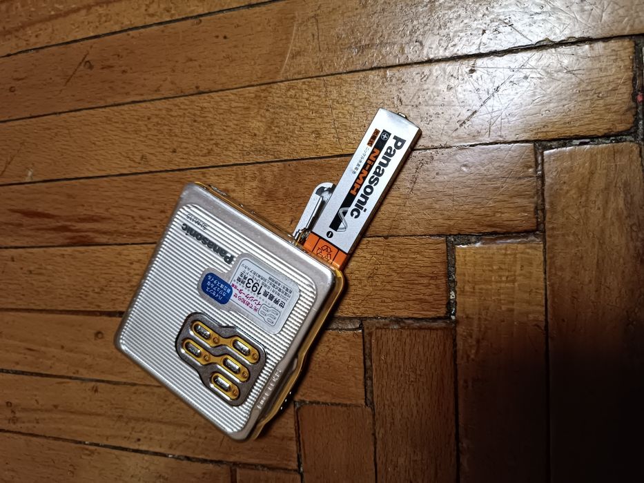 Плеер Panasonic MiniDisc Walkman | SJ-MJ15.
