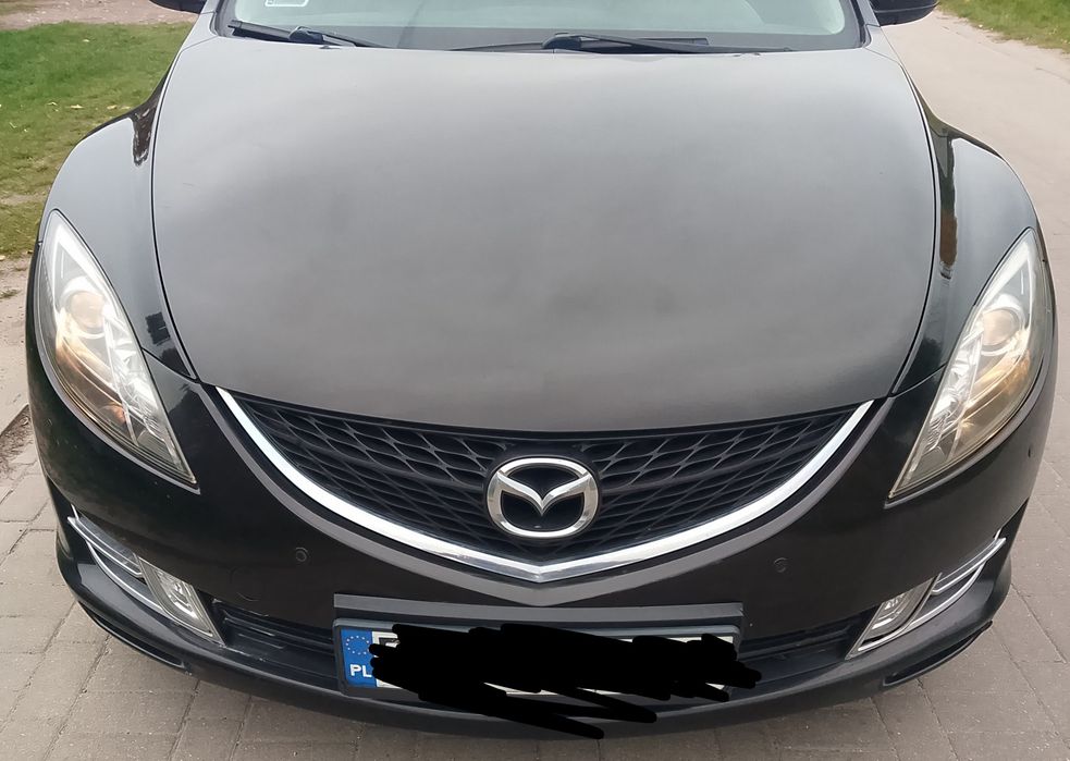 Lampy przód Mazda 6 GH