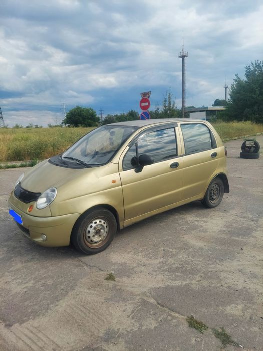 Срочно Daewoo Matiz 0.8 2012г.