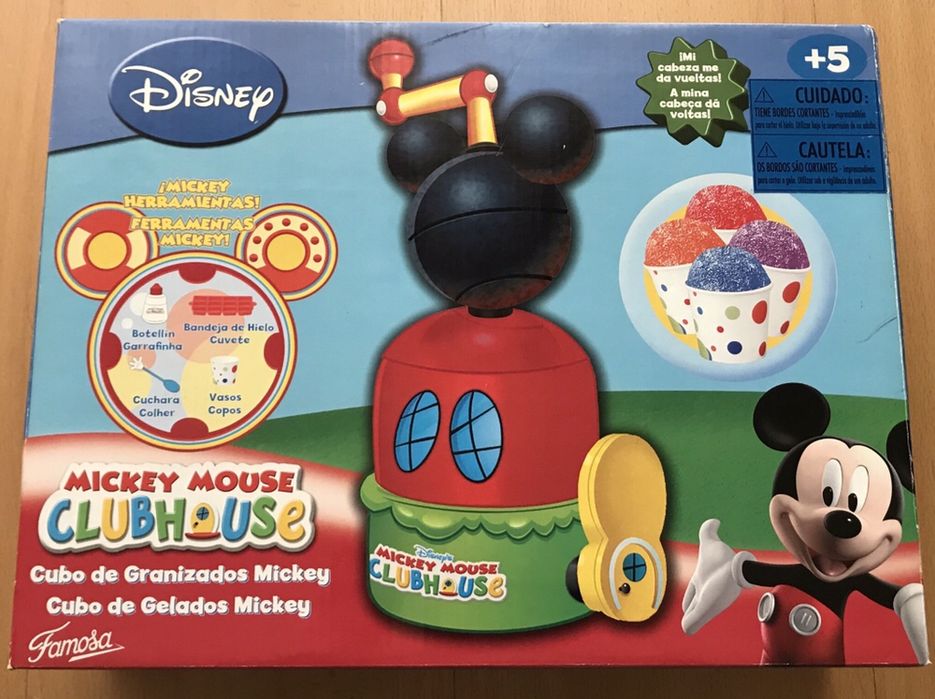 Mickey's Ice Cream Making House