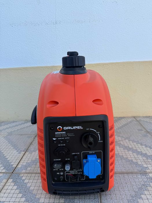Gerador Portátil GR2500 da Grupel