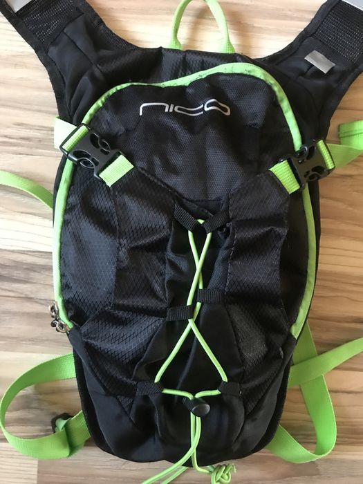 Plecak biegowy do trailu lub na rower.