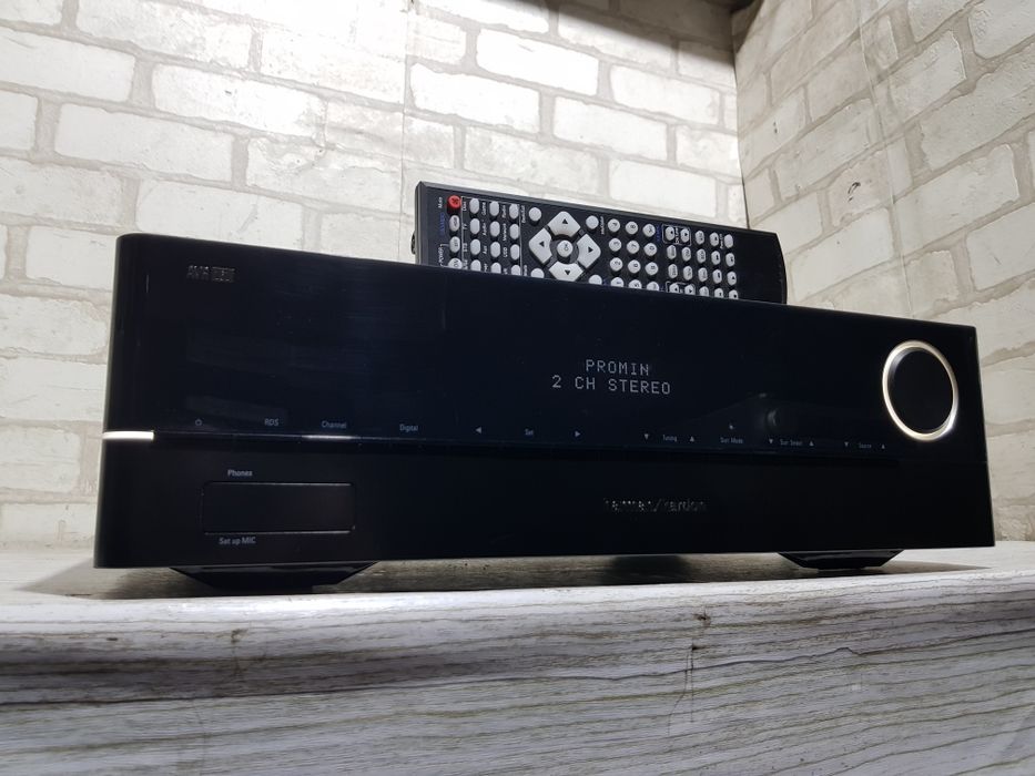 Пульт!5.1 AV ресивер Harman/Kardon AVR 161, +1., *5x85 Вт, Bluetooth,HDMI USB 3D