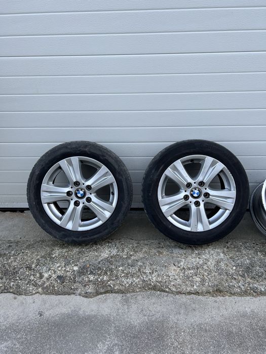 Jante 16 5x120 BMW serie 1 7J ET44 Style 222