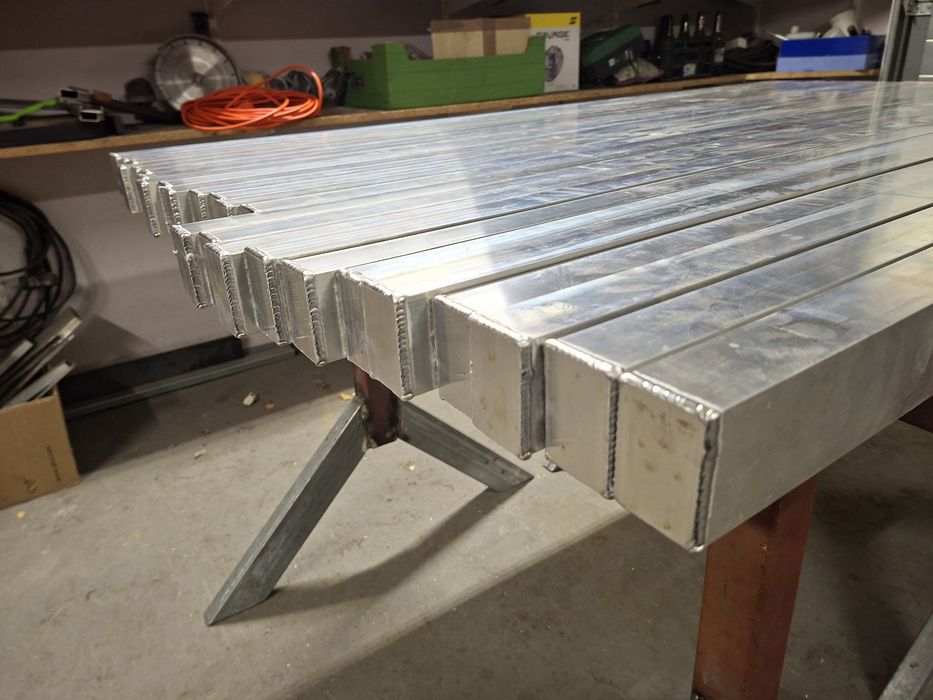 Aluminium Nierdzewka spawanie