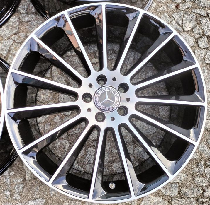 Felgi aluminiowe Mercedes B C E CLA GLA GLC 8,5x20 ET48 5x112