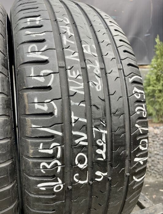 Шини літні 235/55 r17 Continental 22 рік