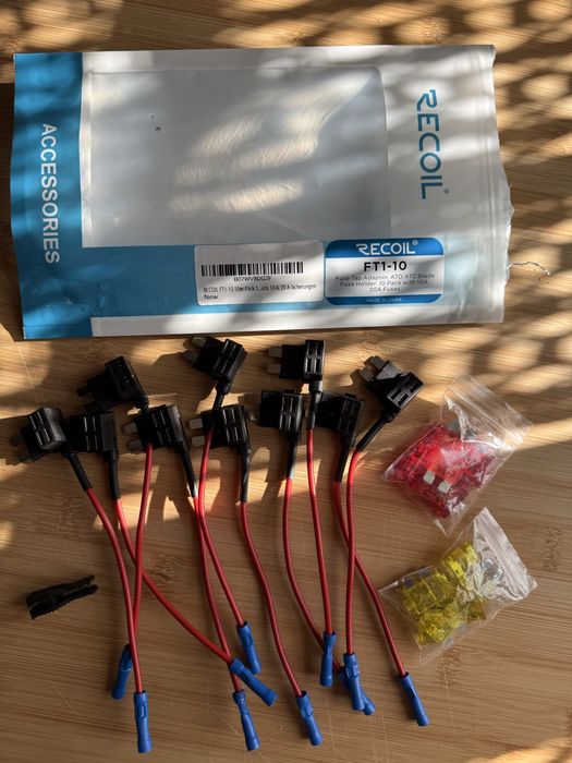 Adaptador Fusível de Circuito Duplo - Estado Novo
