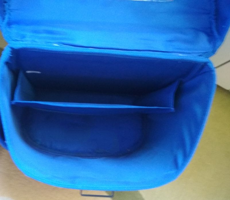 Школьный рюкзак Herlitz каркасний, початкова школа