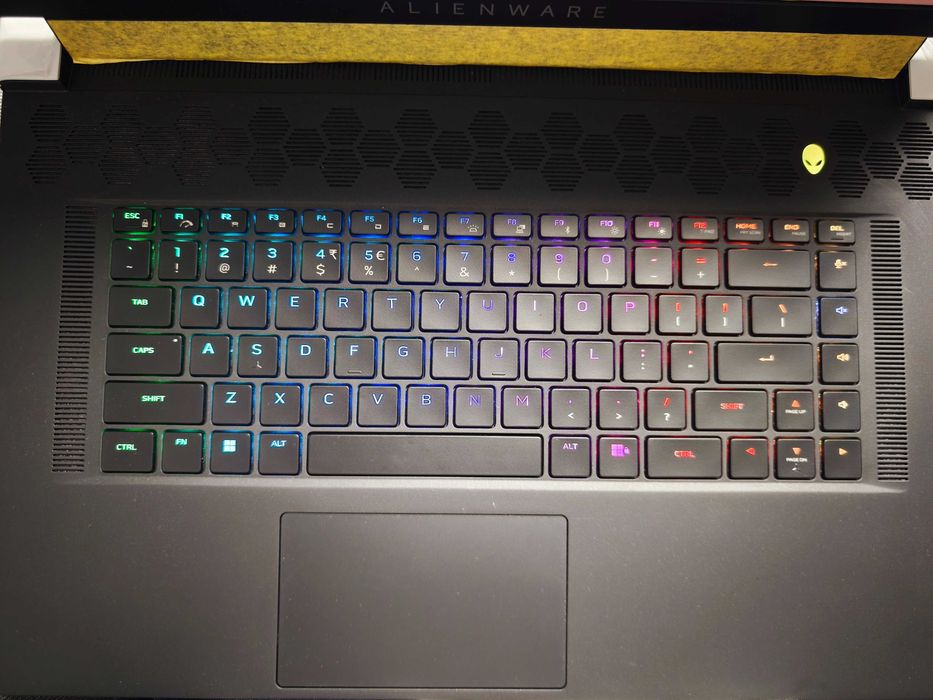 DELL Alienware X17 R2 i7 12700H RTX 3080Ti 32GB NOWY EKRAN MECH RGB Gwarancja