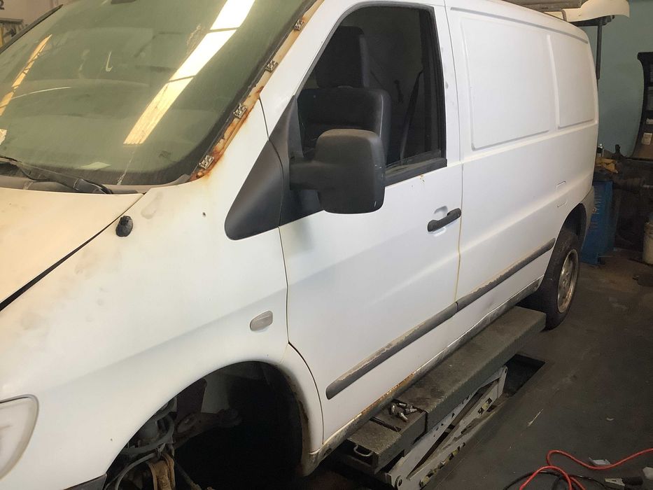 Mercedes Vito 2.2 110 CDi - 2002 - Para peças