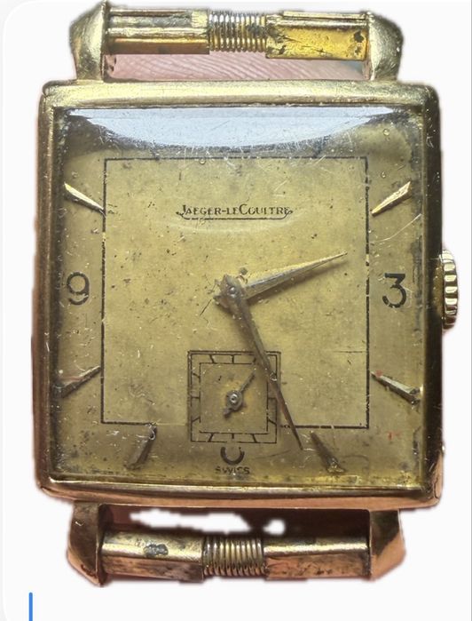 Jaeger-LeCoultre em ouro