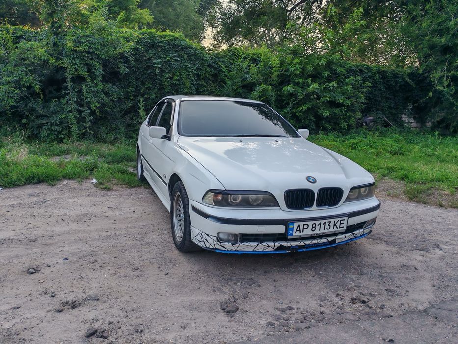 BMW E39 Автомат 3,5 Газ/Бензин