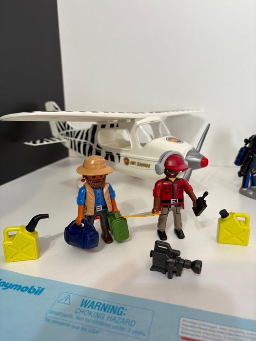 Playmobil poszukiwacze skarbów łowcy skarbów