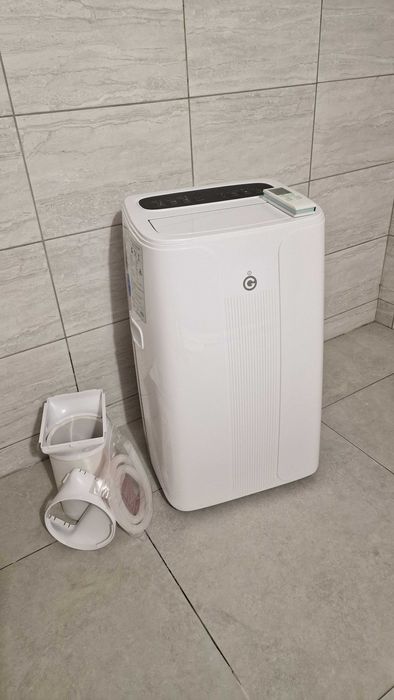 Przenośny klimatyzator 3w1 chłodzenie osuszanie wentylacja